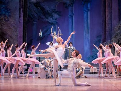 Балет «Спящая красавица» и парк Галицкого в Краснодаре