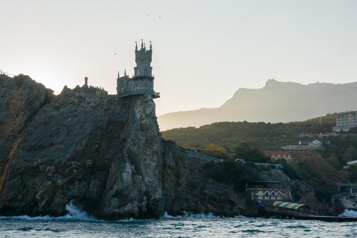 Крым: Партенит, Гурзуф, Ялта
