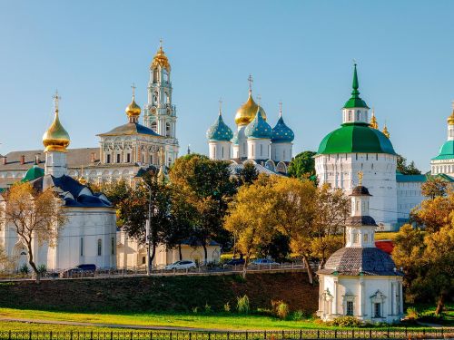 13 городов Золотого Кольца России