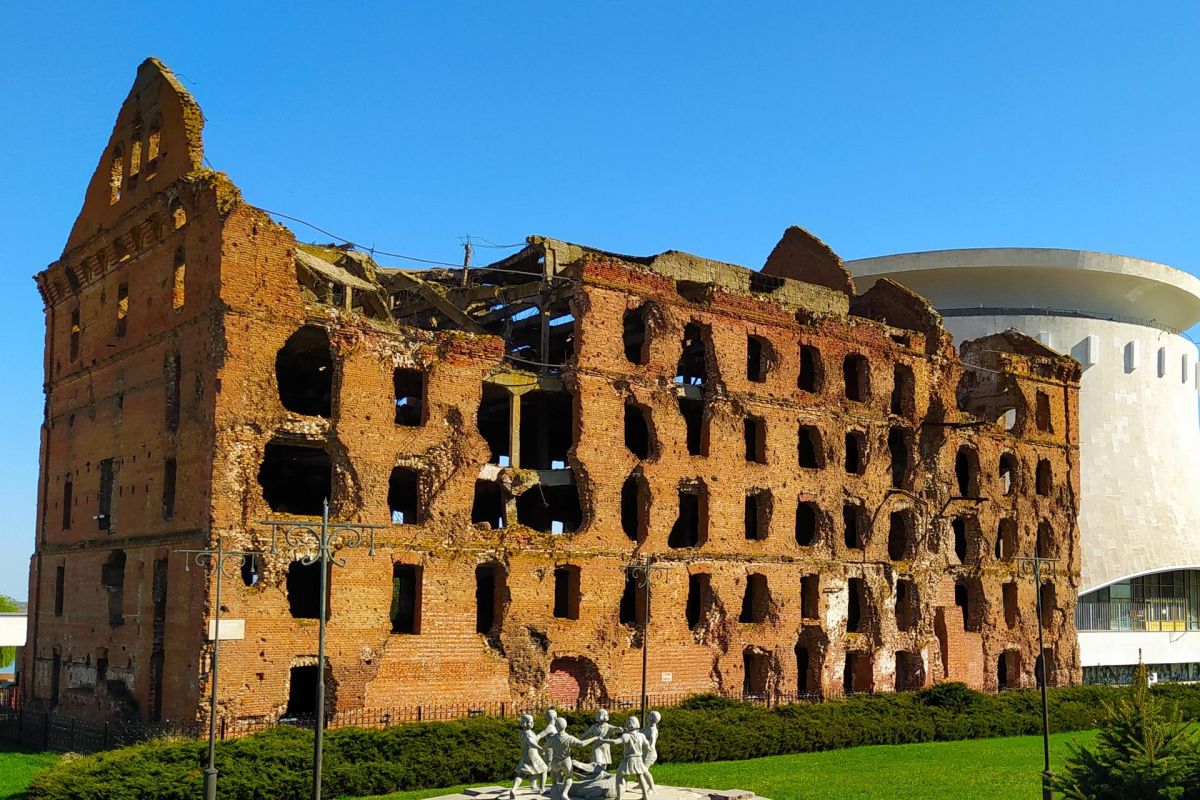 Новинка! Выходные в Волгограде