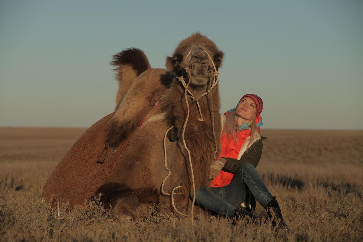 Золотые буддийские храмы Калмыкии