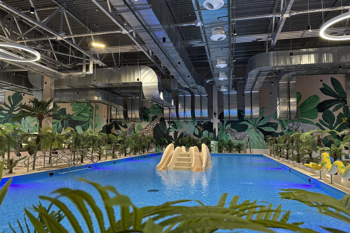 Краснодар: парк Галицкого и термальный SPA-комплекс «Termoland»