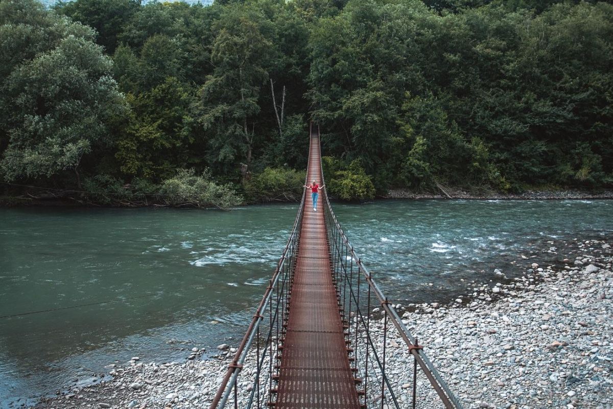 Гузерипль: по «тропе леопарда», заповедник, термальный источник