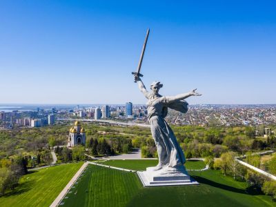 Три столицы Поволжья: Астрахань, Волгоград, Элиста