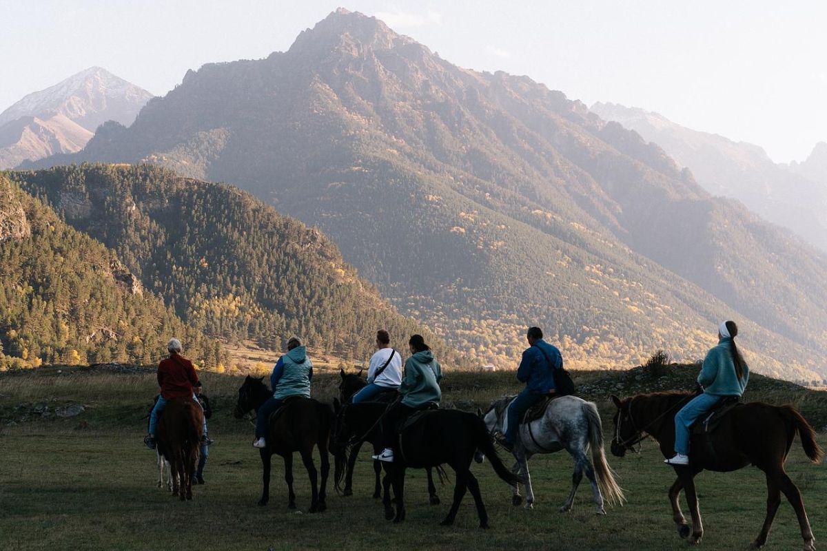 Архыз. Весна