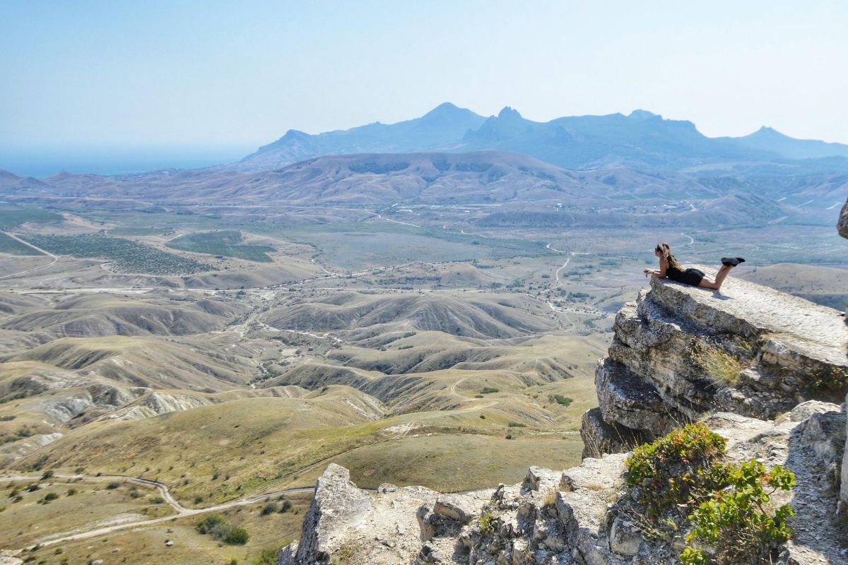 Крым за 1 день: Феодосия, Судак, Старый Крым