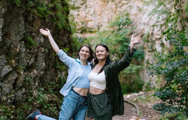 Гуамское ущелье и термальные источники