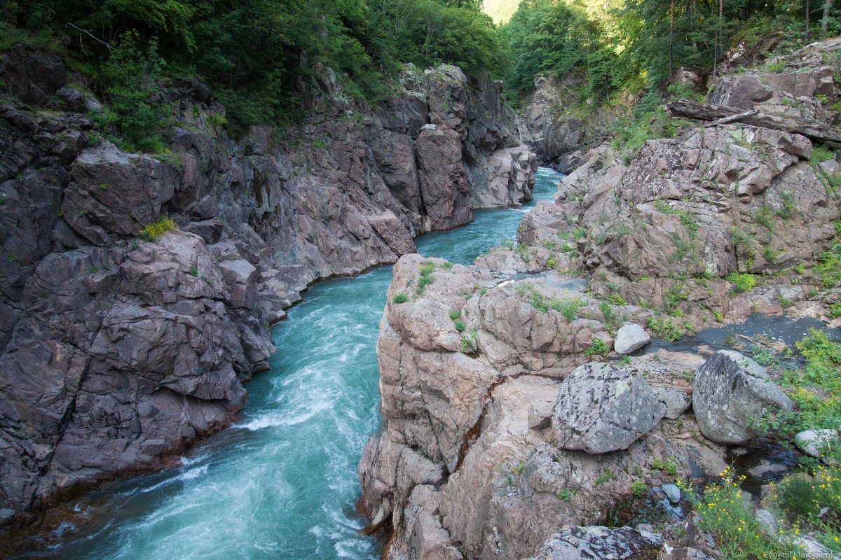 Гузерипль: по «тропе леопарда», заповедник, термальный источник
