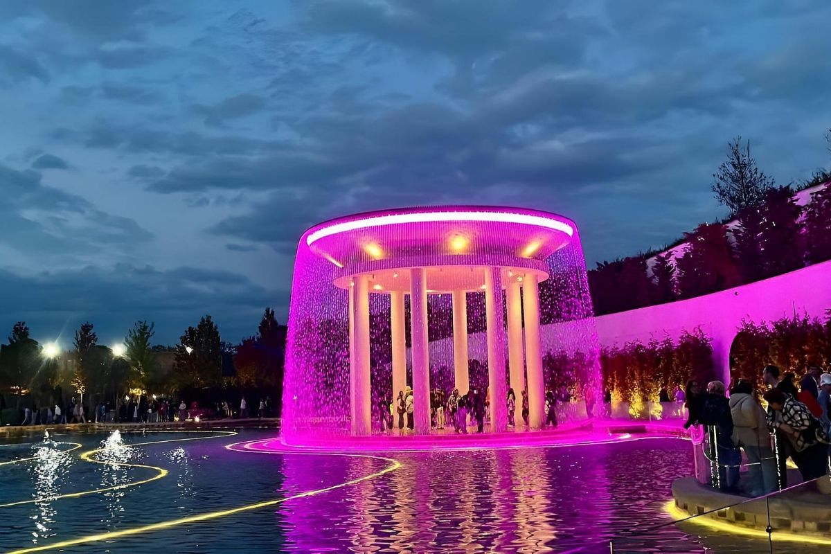 Ледовое шоу Ильи Авербуха "Чемпионы" + цветущий парк Галицкого