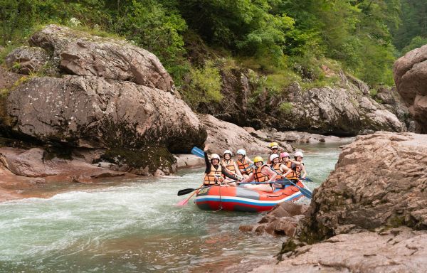 Улетный тур в Адыгею: рафтинг по реке Белой, конные прогулки, воздушные шары