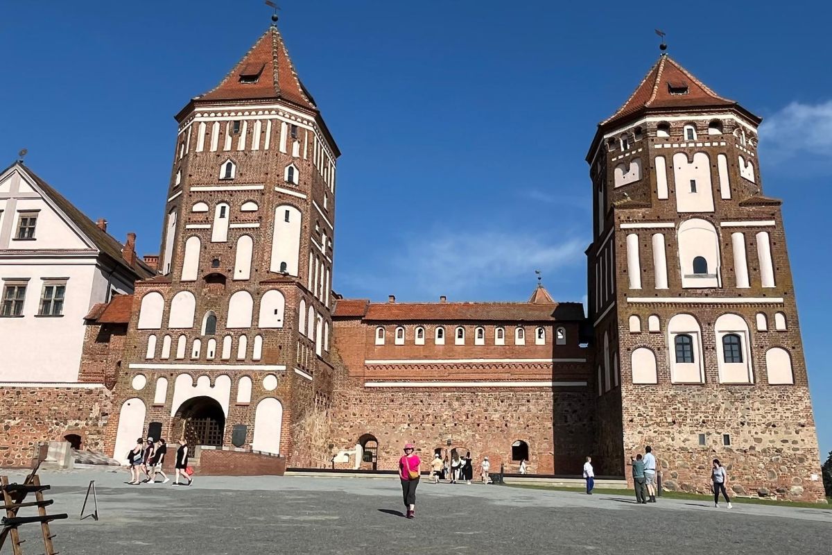 Ж/Д тур «Дворцы и замки Беларуси»