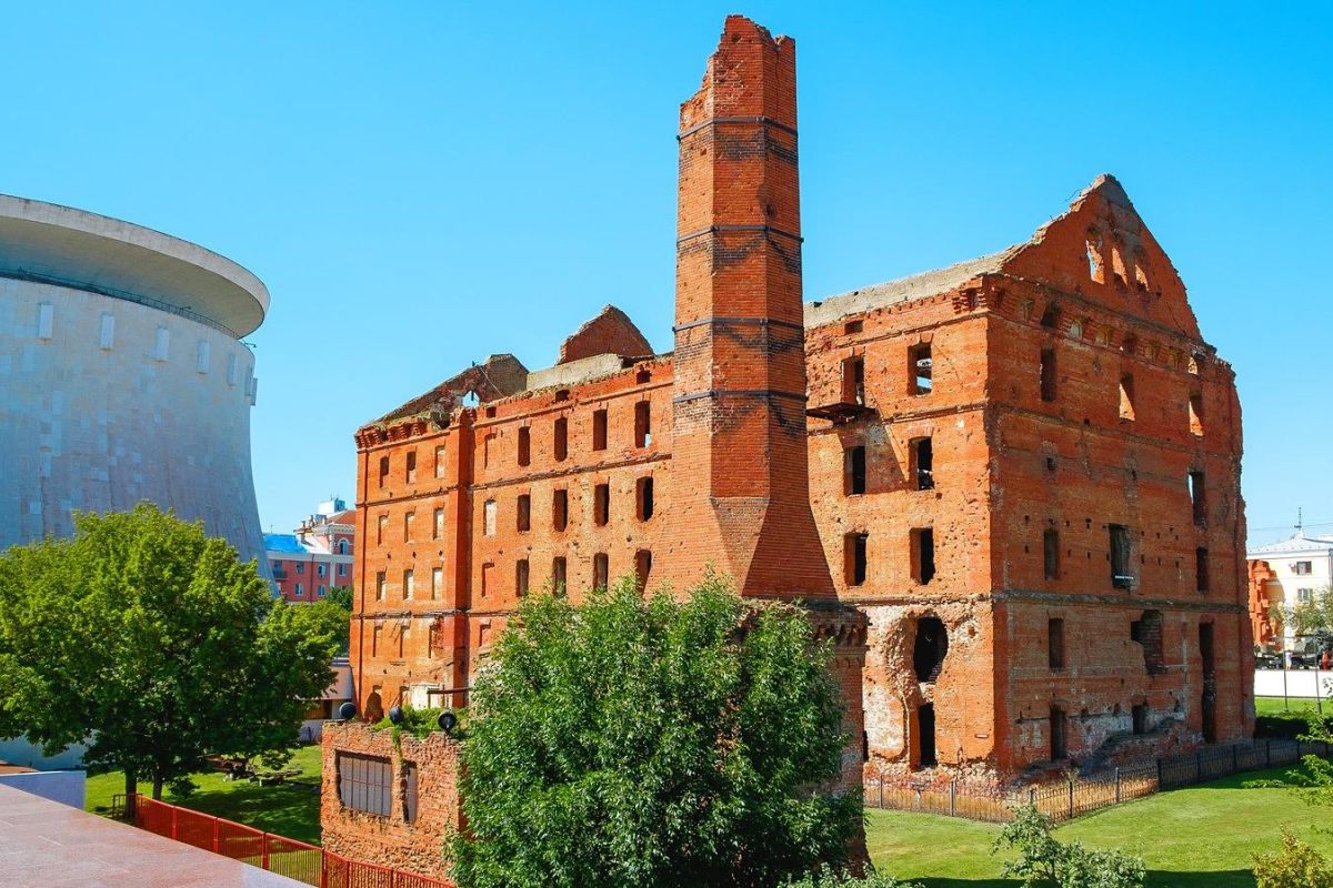 Три столицы Поволжья: Астрахань, Волгоград, Элиста