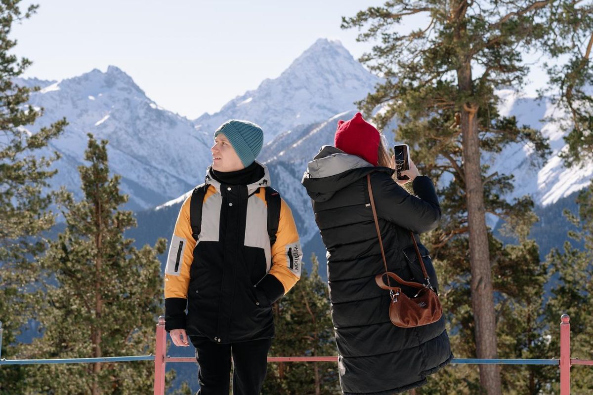 Архыз (комбо): горнолыжка/экскурсии + термальный источник