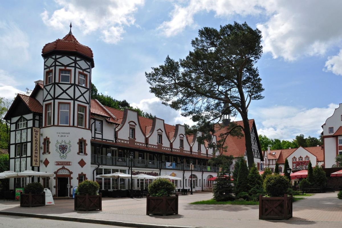 Ж/Д тур в Калининград: Балтийский берег, рыцарские замки и янтарный край