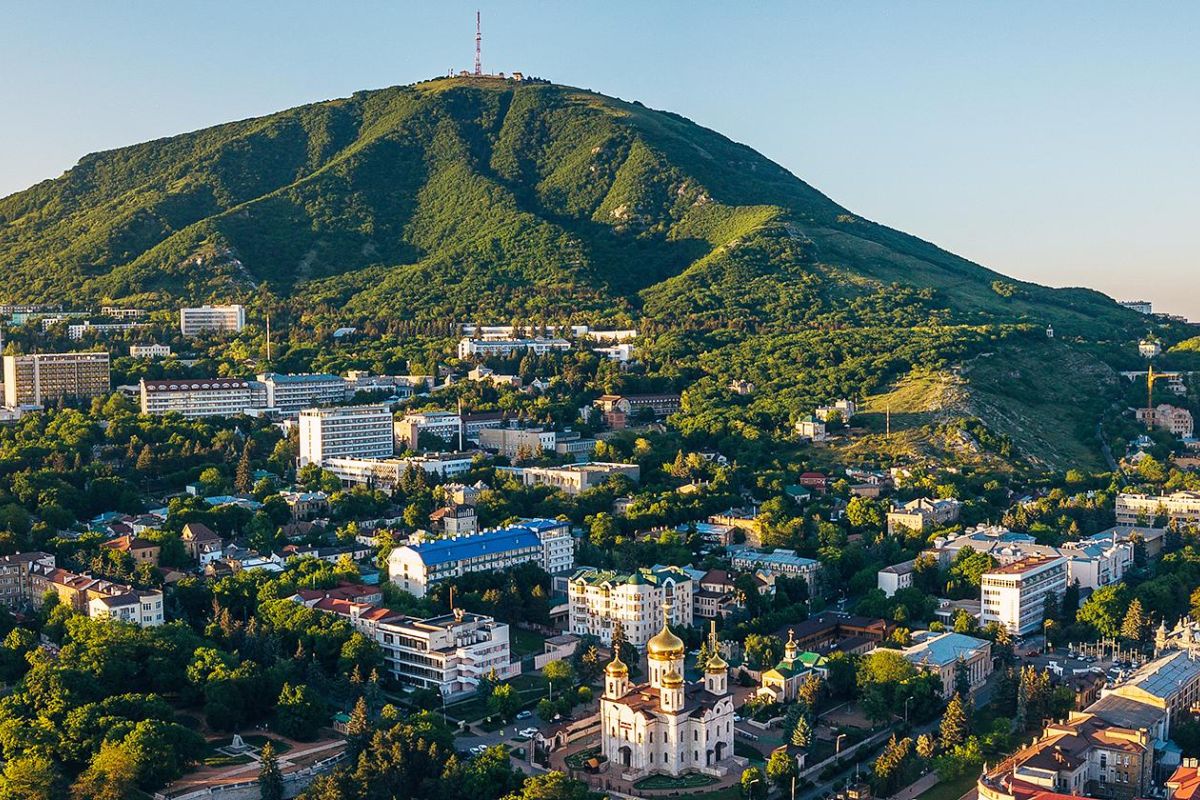 КавМинВоды: Пятигорск, Кисловодск, Железноводск, Ессентуки