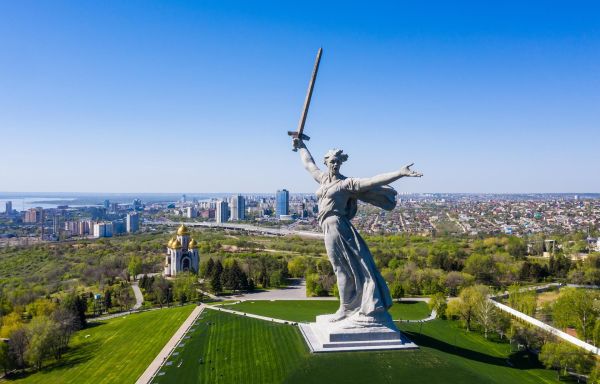 Три столицы Поволжья: Астрахань, Волгоград, Элиста