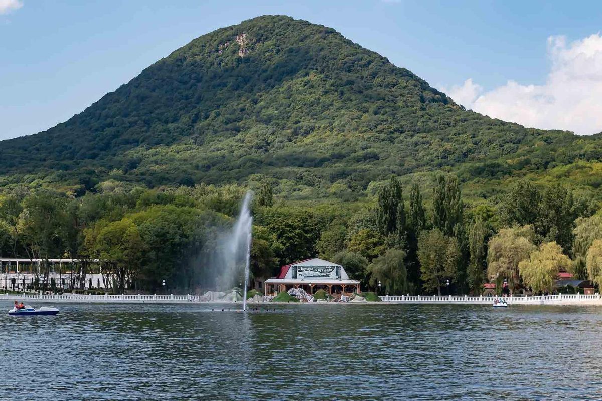 КавМинВоды: Пятигорск, Кисловодск, Железноводск, Ессентуки