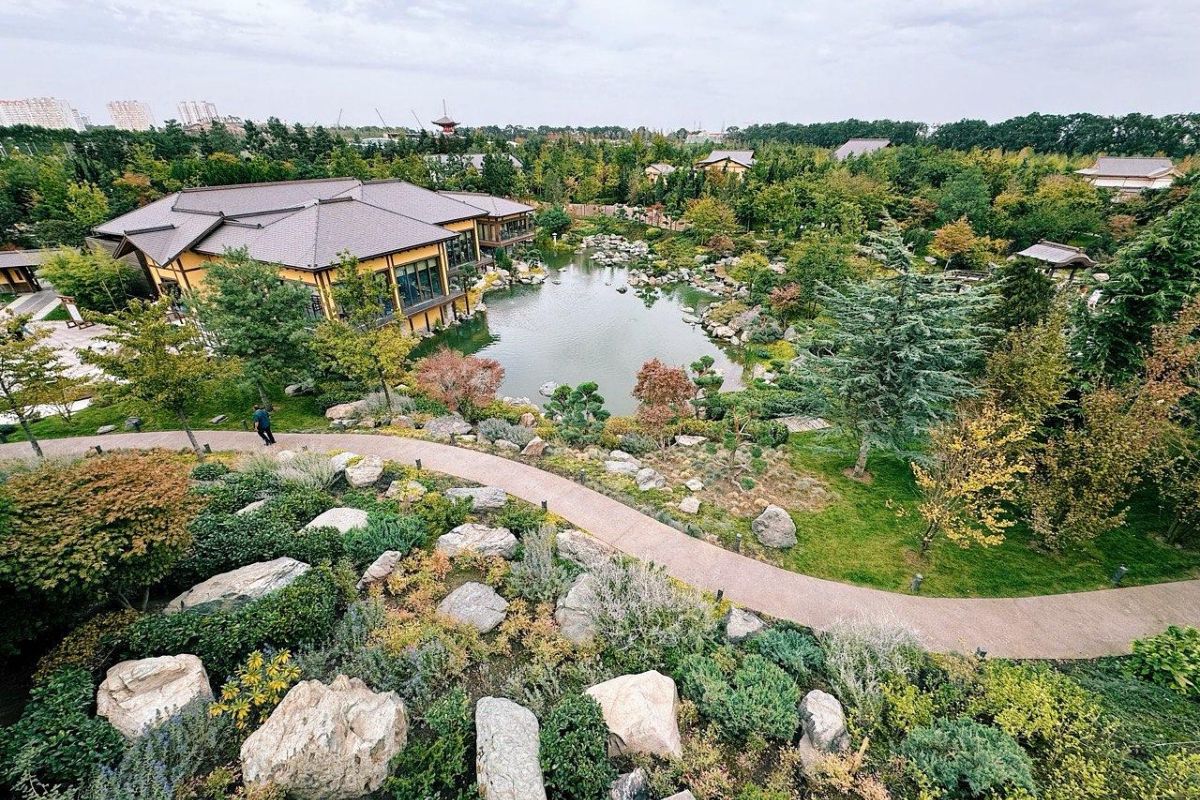 Цветущий Краснодар: парк Галицкого с гарантированным посещением Японского сада