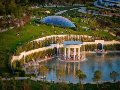 Краснодар: парк Галицкого и термальный SPA-комплекс «Termoland»