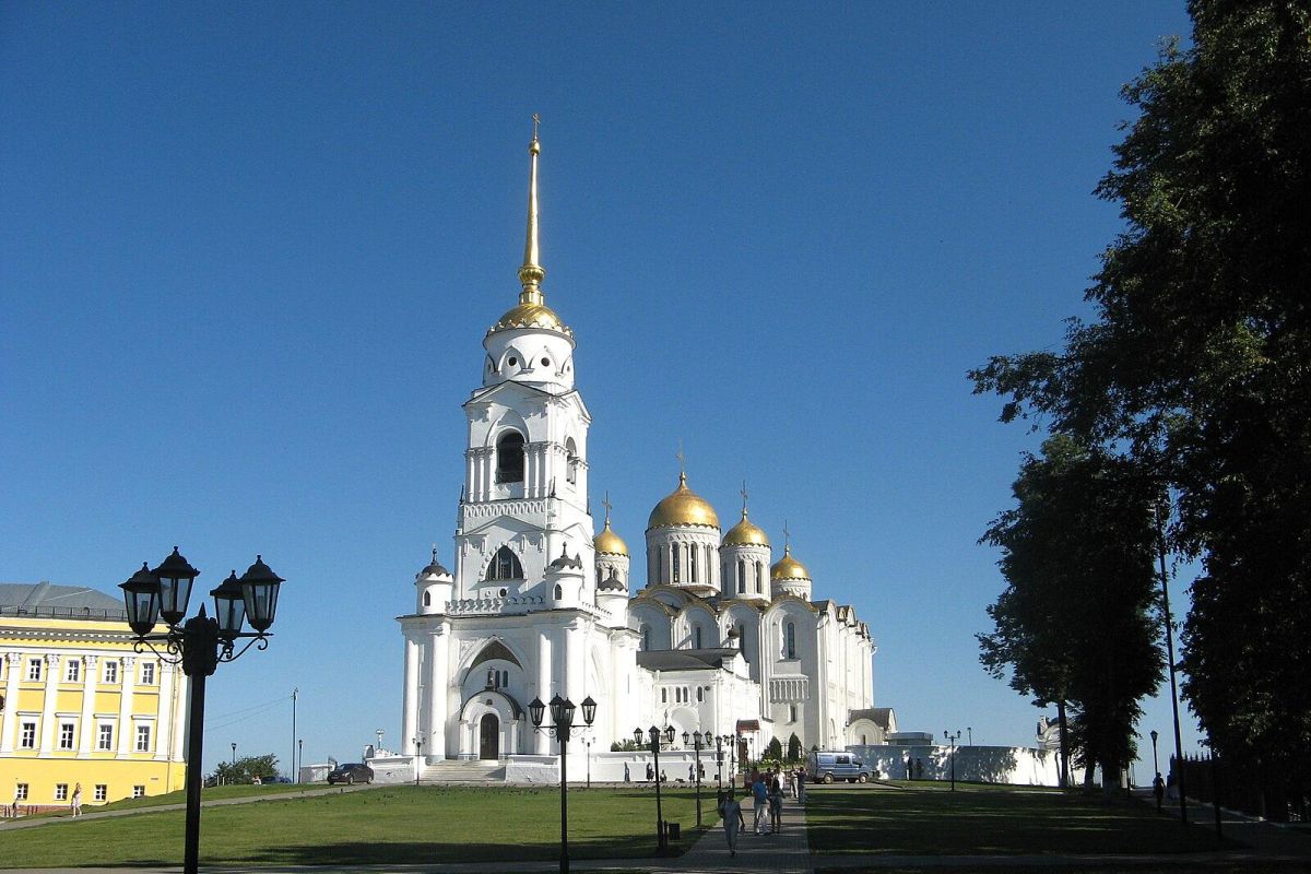 Ж/Д тур «Золотое кольцо России»