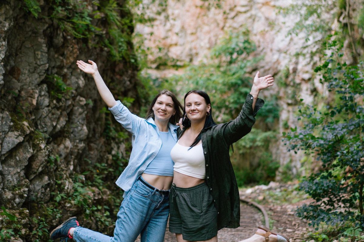 Гуамское ущелье и термальные источники