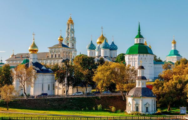 13 городов Золотого Кольца России