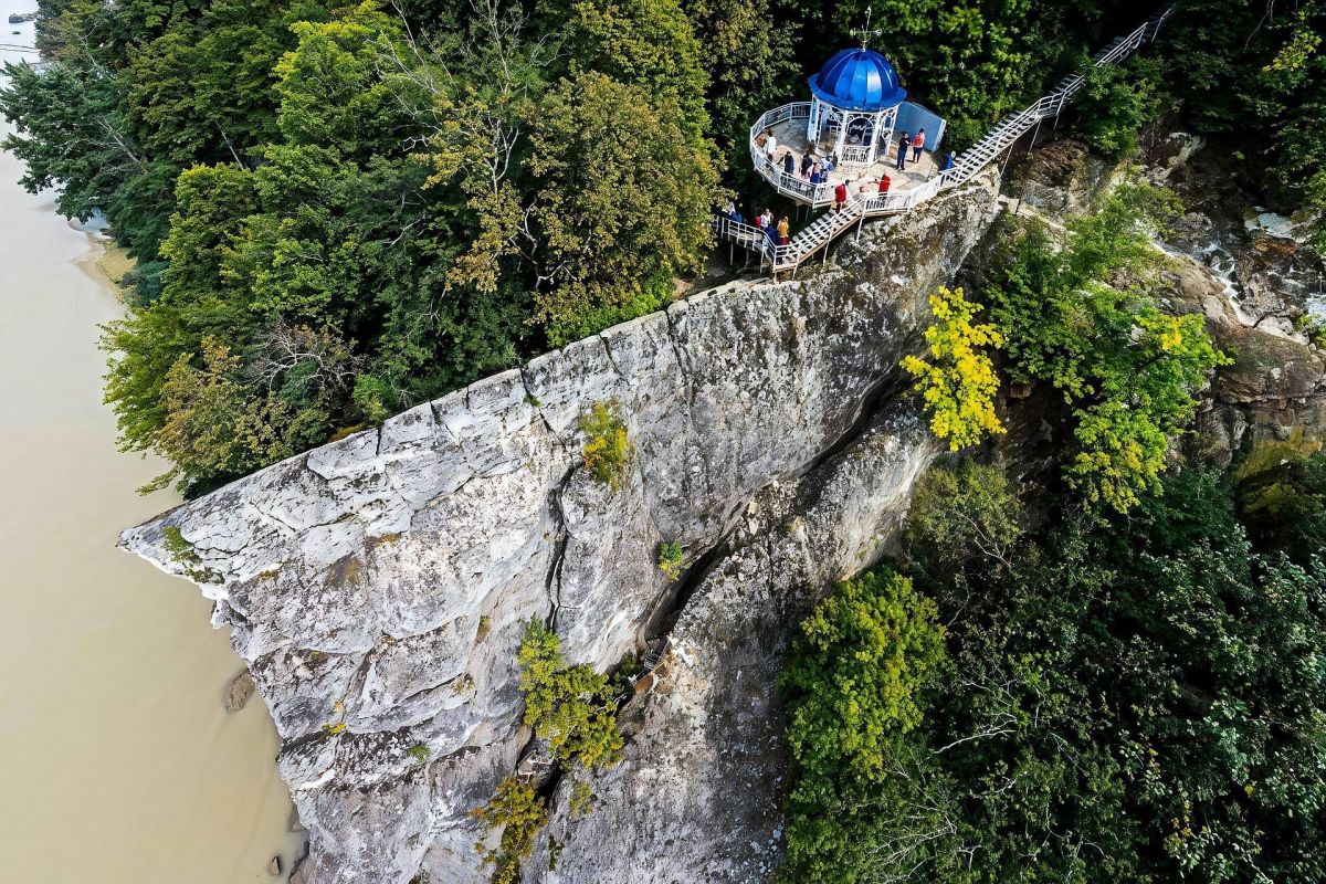 Горячий Ключ: канатная дорога «Дыхание Гор» + эко-ферма Альпак
