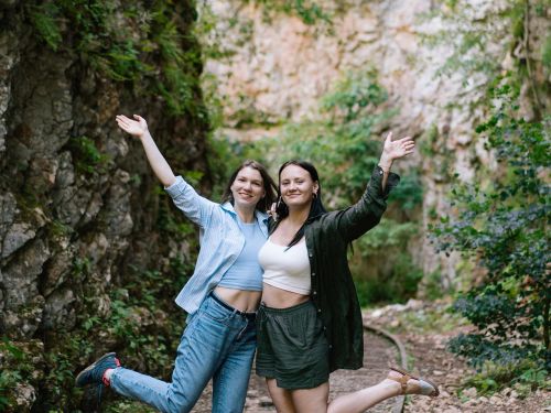 Гуамское ущелье и термальные источники