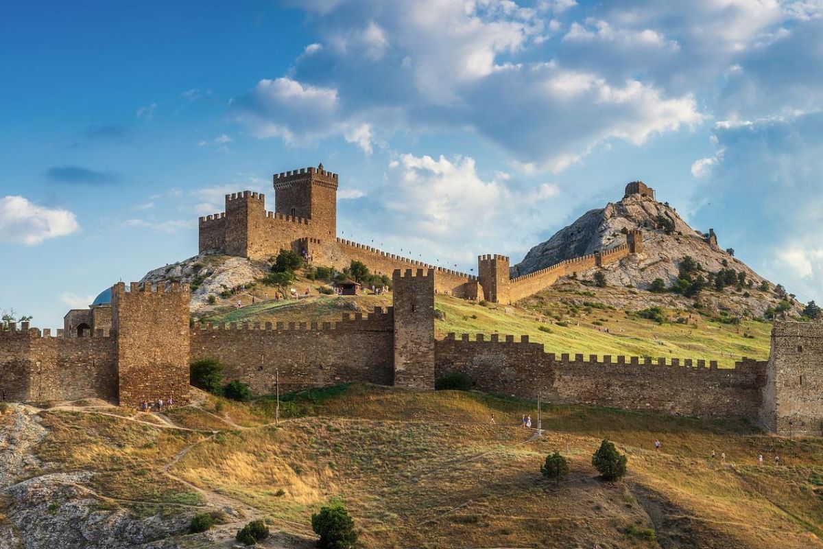 Крым за 1 день: Феодосия, Судак, Старый Крым