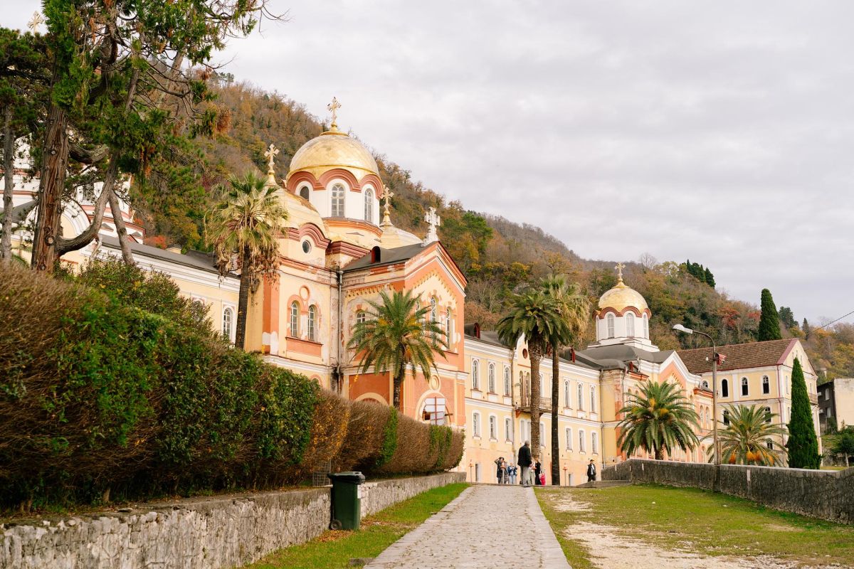 Цветение мимозы в Абхазии (Сухум - Новый Афон - о. Рица – Гагра - Кындыг)