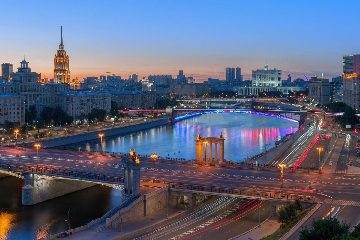 Первомай в Москве