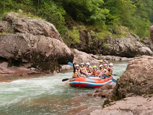 Улетный тур в Адыгею: рафтинг по реке Белой, конные прогулки, воздушные шары