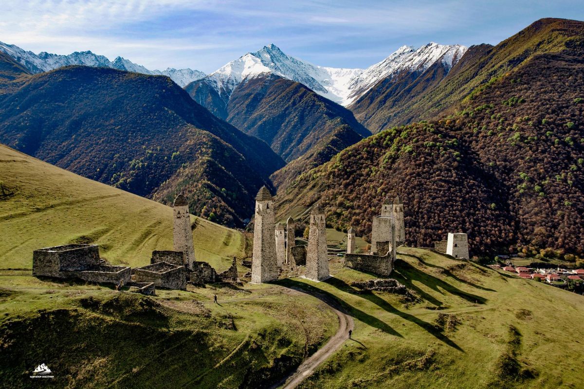 3 республики Кавказа:  Северная Осетия, Ингушетия и Чечня