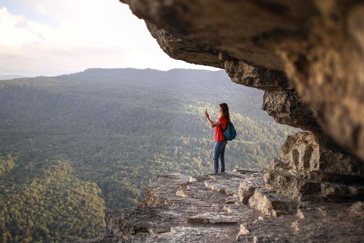 Мезмай: орлиная полка и термальный источник (актив-тур)