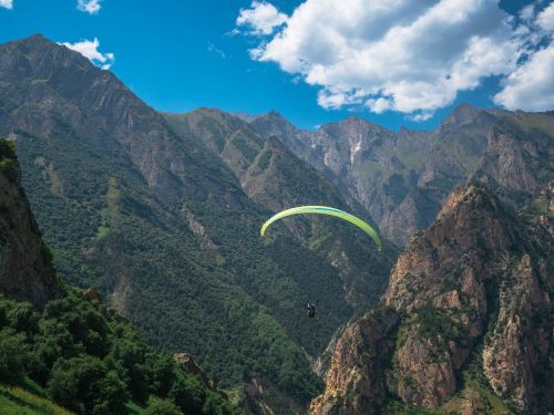 Чегем: открытие сезона