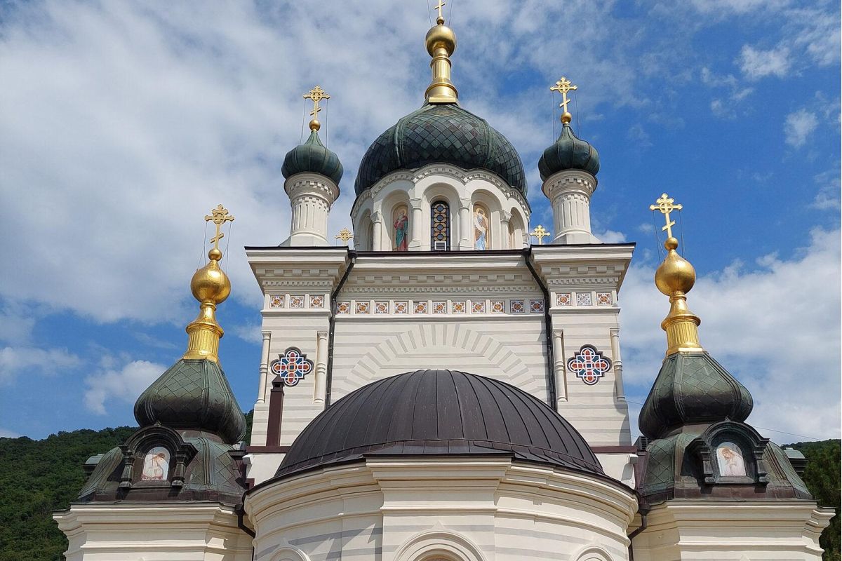 Встреча весны в Крыму: Утёс, Партенит, Массандра, Ялта, Оползневое, Форос, Севастополь, Херсонес