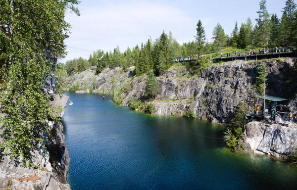 Знакомство с Карелией (Ж/Д тур)