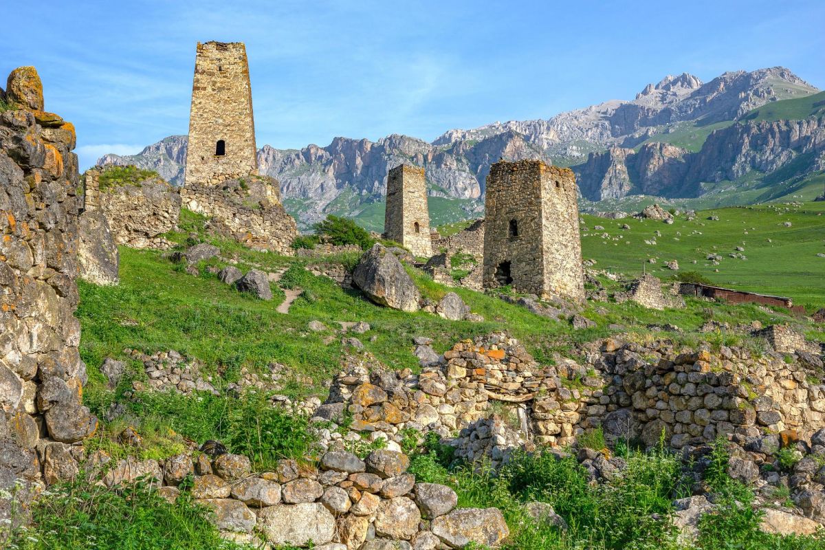 Осетия за 3 дня (Владикавказ, Кармадон, Даргавс, Фиагдон, Алагир, Цей, Мамисон)