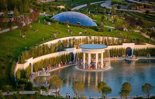 Краснодар: парк Галицкого и термальный SPA-комплекс «Termoland»