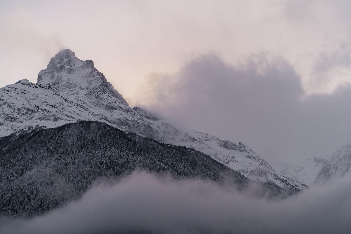 Домбай и Теберда: магия Кавказских гор