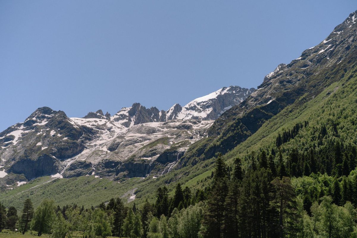 Архыз. Весна