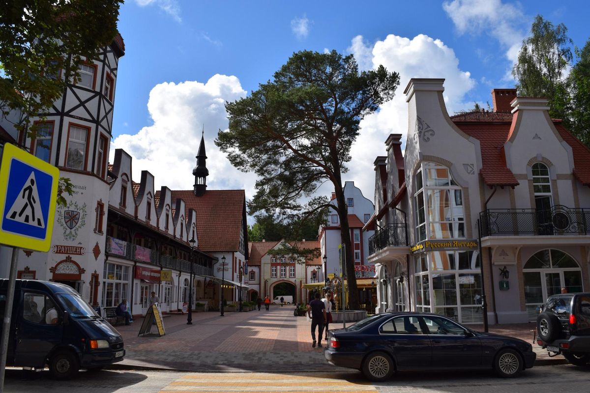 «Изысканное путешествие: Калининград и его блистательные окрестности»