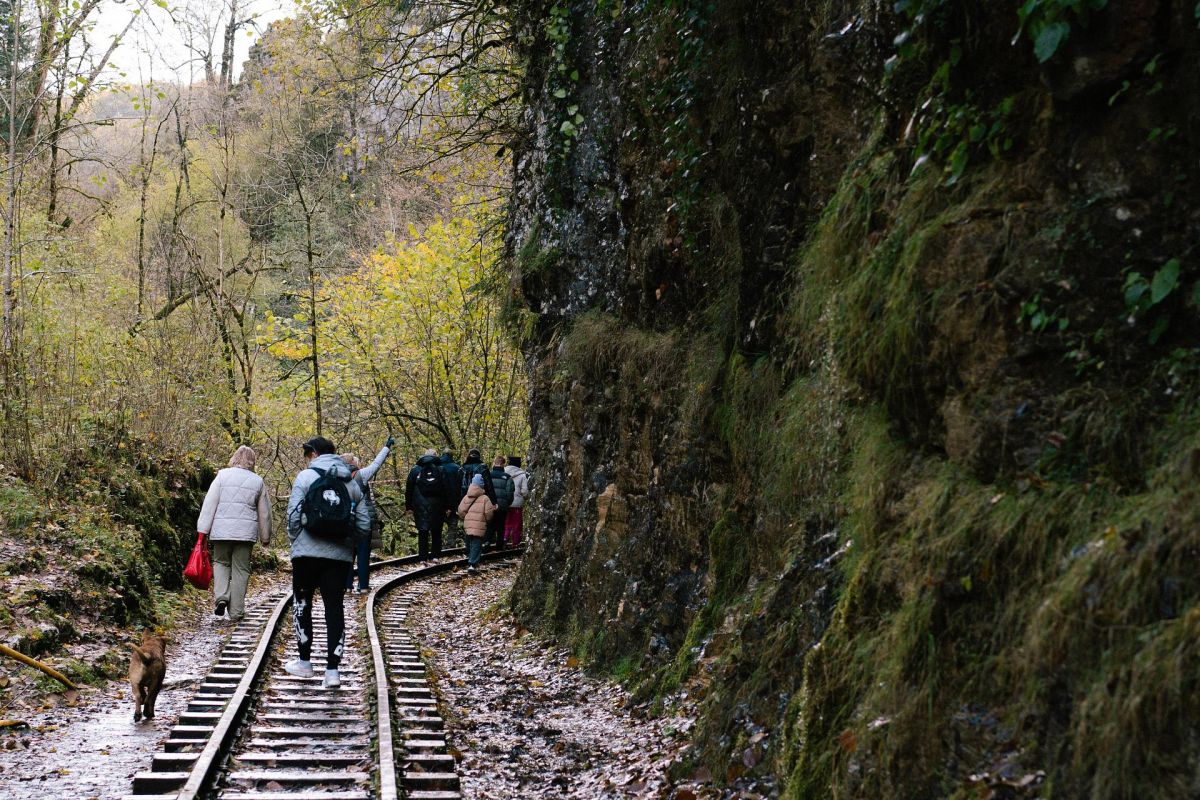 Гуамское ущелье и термальные источники