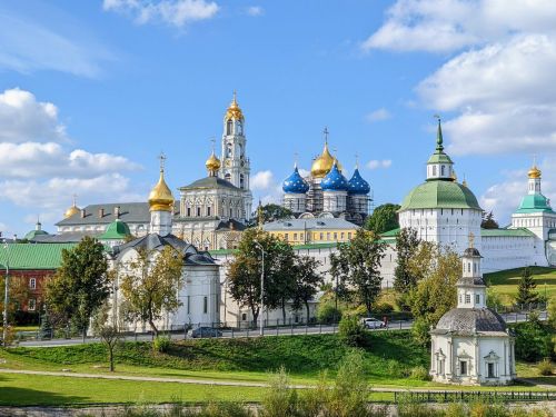 Сказание о земле русской: Сергиев Посад, Калязин, Углич, Мышкин, Рыбинск