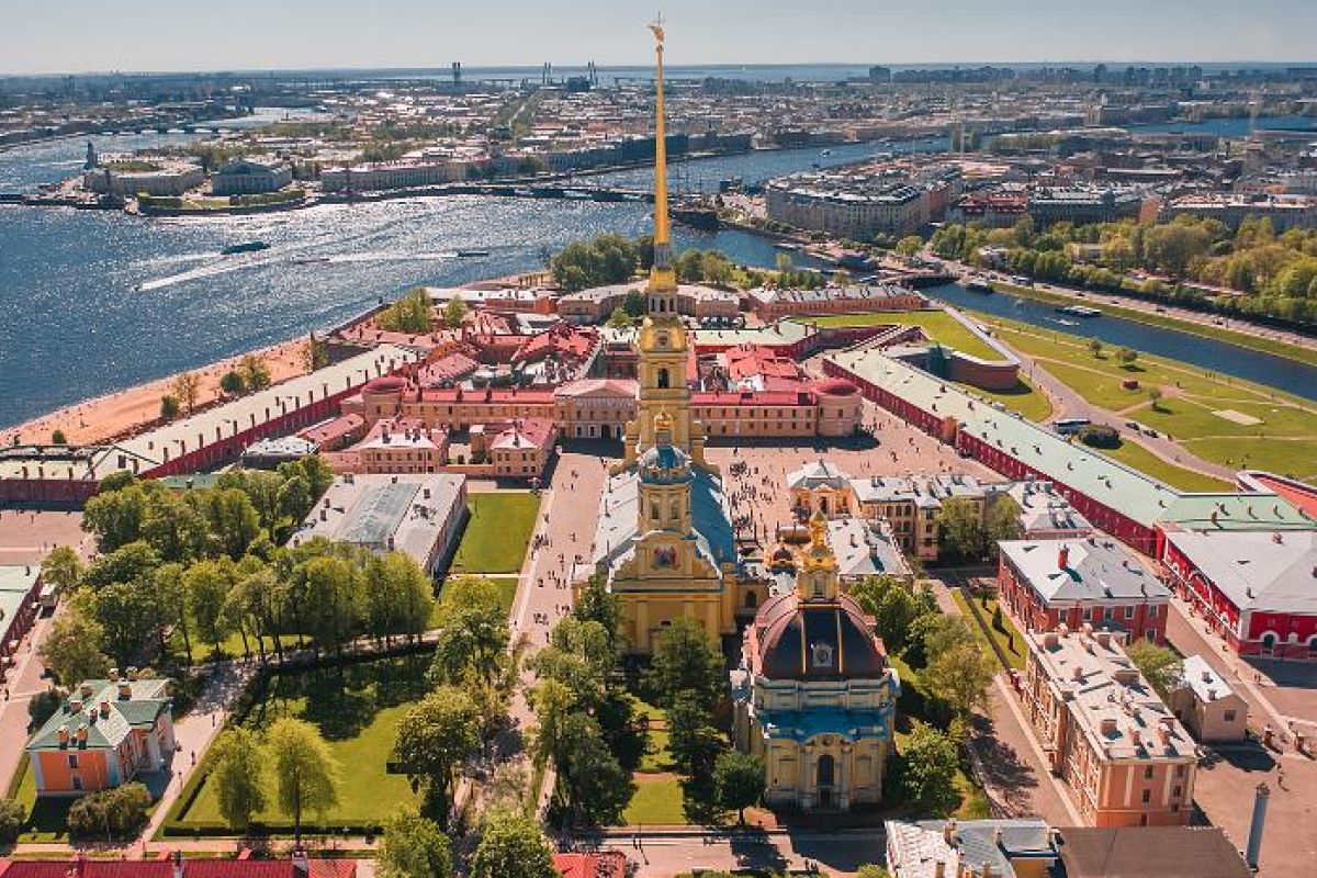 Тур «Петербург. Пётр. От первого камня до небоскреба»