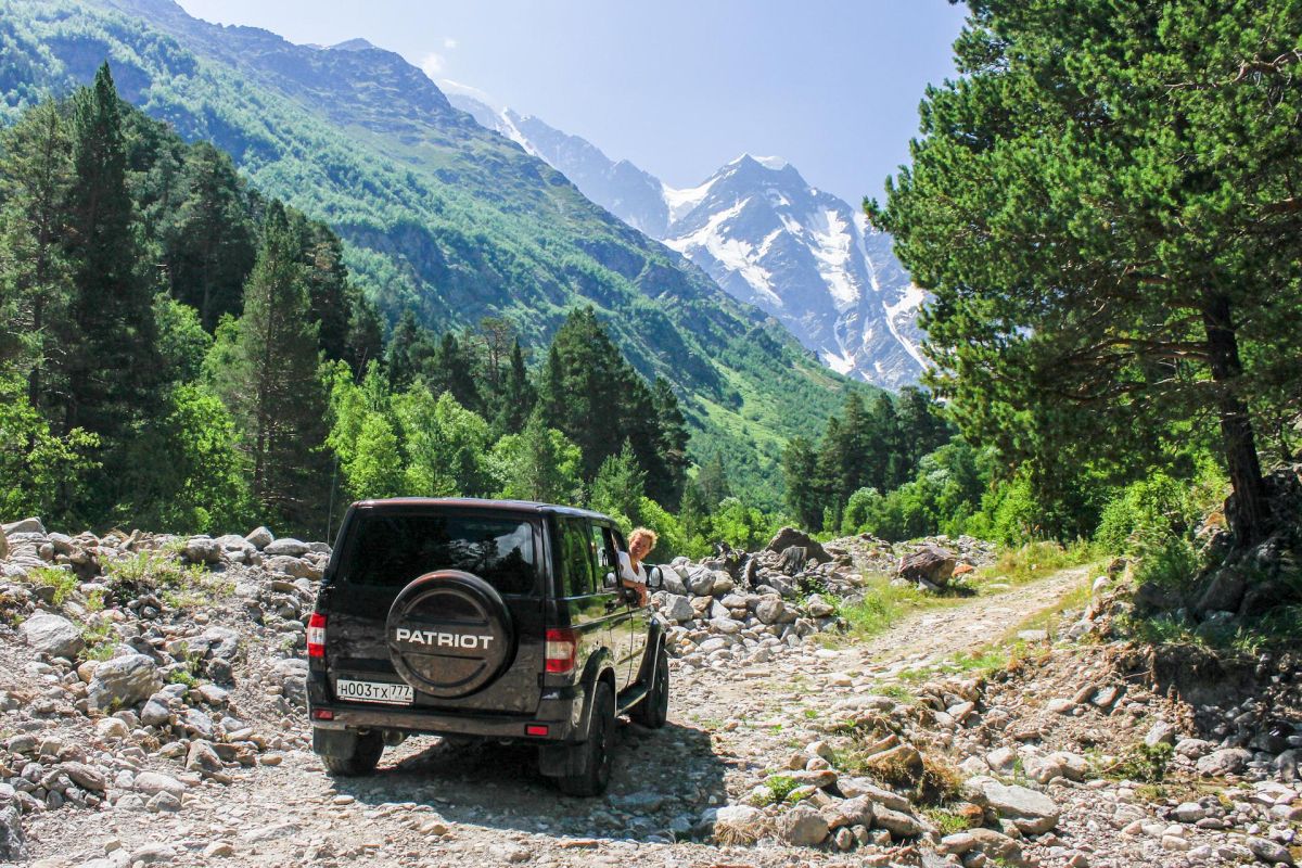 Пик Закан (актив-тур)