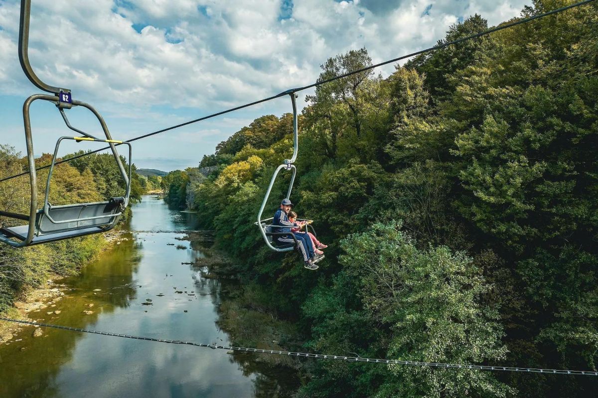 Горячий ключ: канатная дорога «Дыхание гор» + ферма альпак и капибар