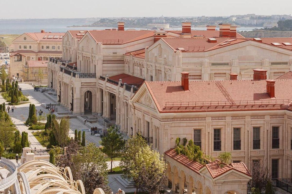 Крым: Севастополь + Новый Херсонес