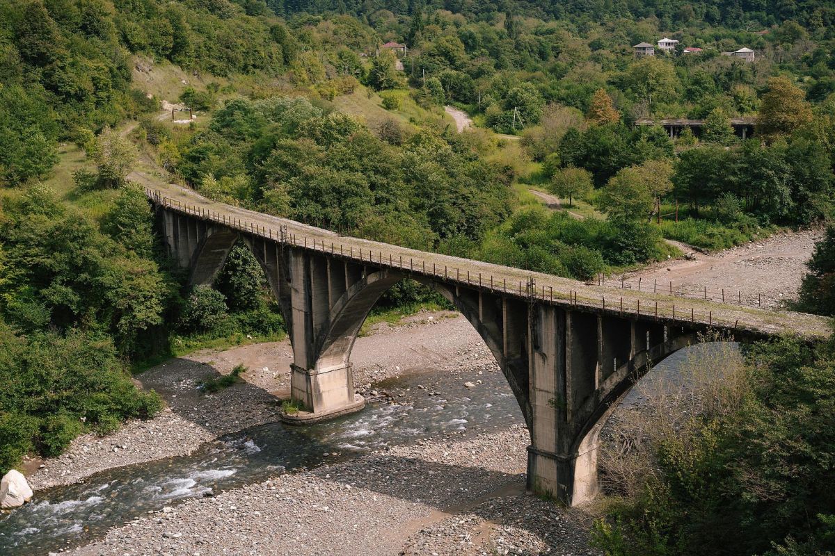 От востока до запада! Новое большое путешествие по Абхазии
