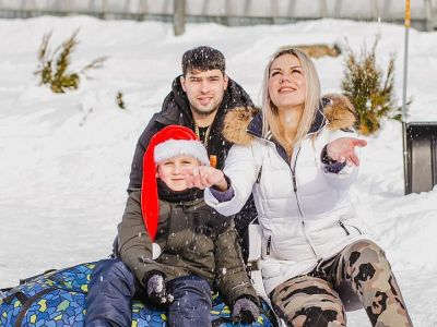 Зимняя перезагрузка: Лаго-Наки, ватрушки и термальные источники